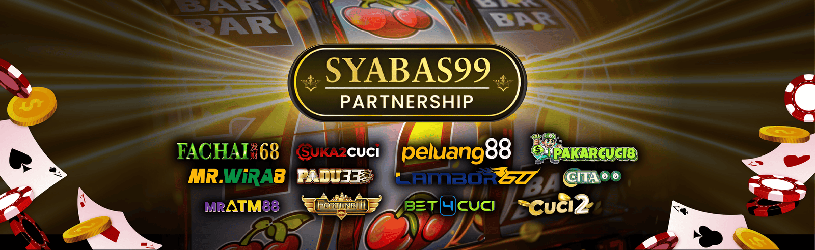 Syabas99 Partnership Free Credit Casinos