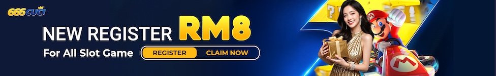 668Cuci New Register Free Credit RM8 for New Members.