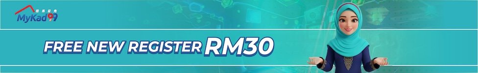 MyKad99 Free Credit for New Members RM30.